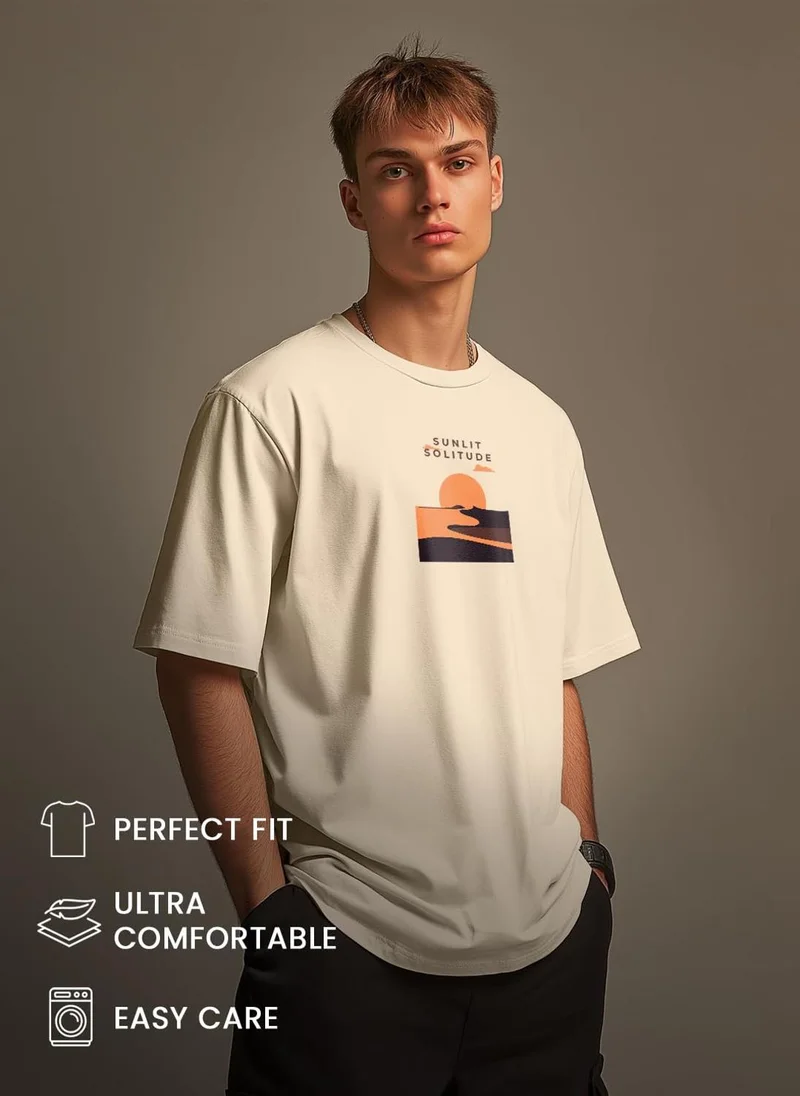 NOBERO  Nobero Men’s T-Shirt | Casual & Comfortable Everyday Wear for Men | Best Price UAE